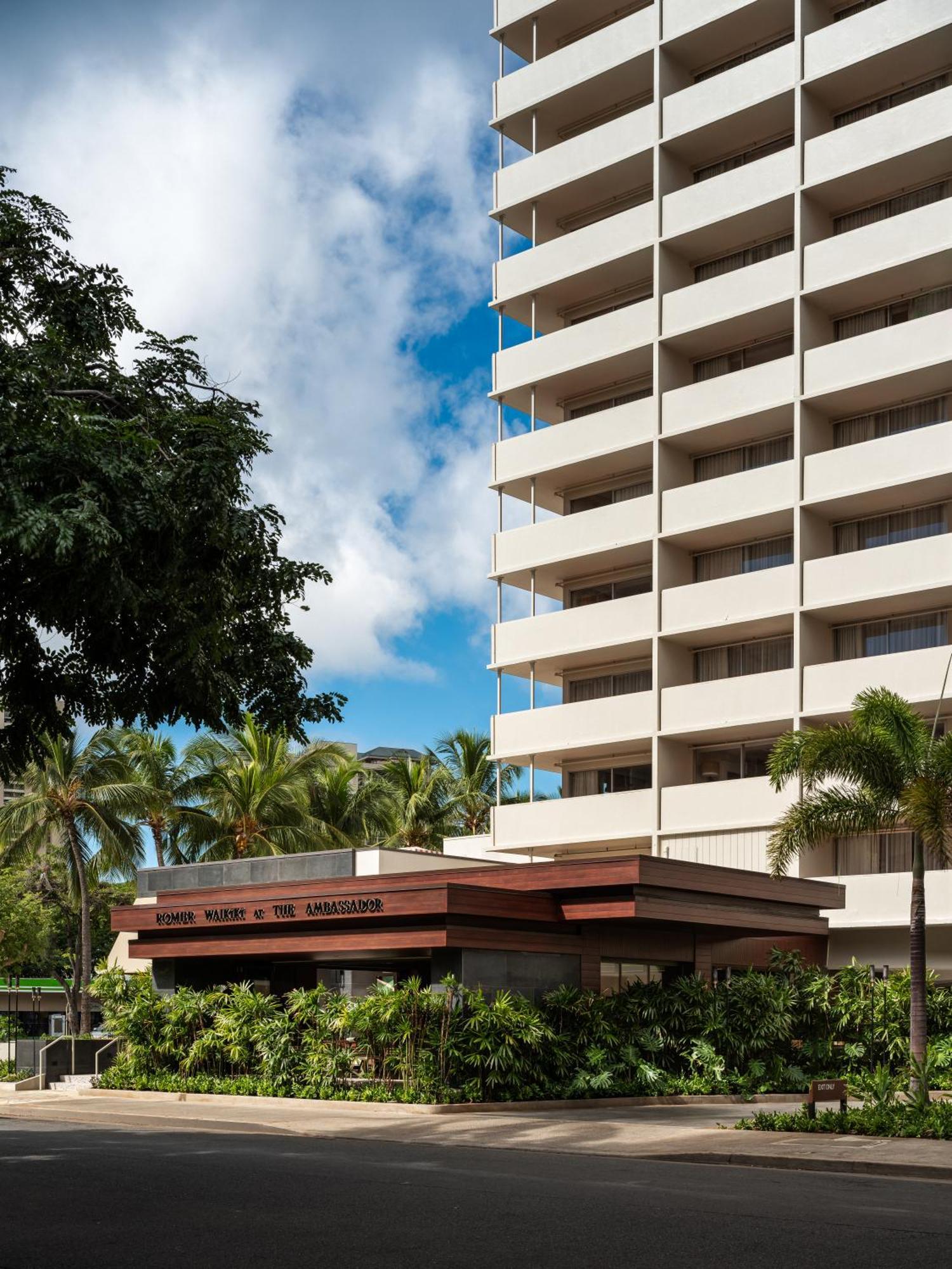 Romer Waikiki At The Ambassador Honolulu Exterior photo